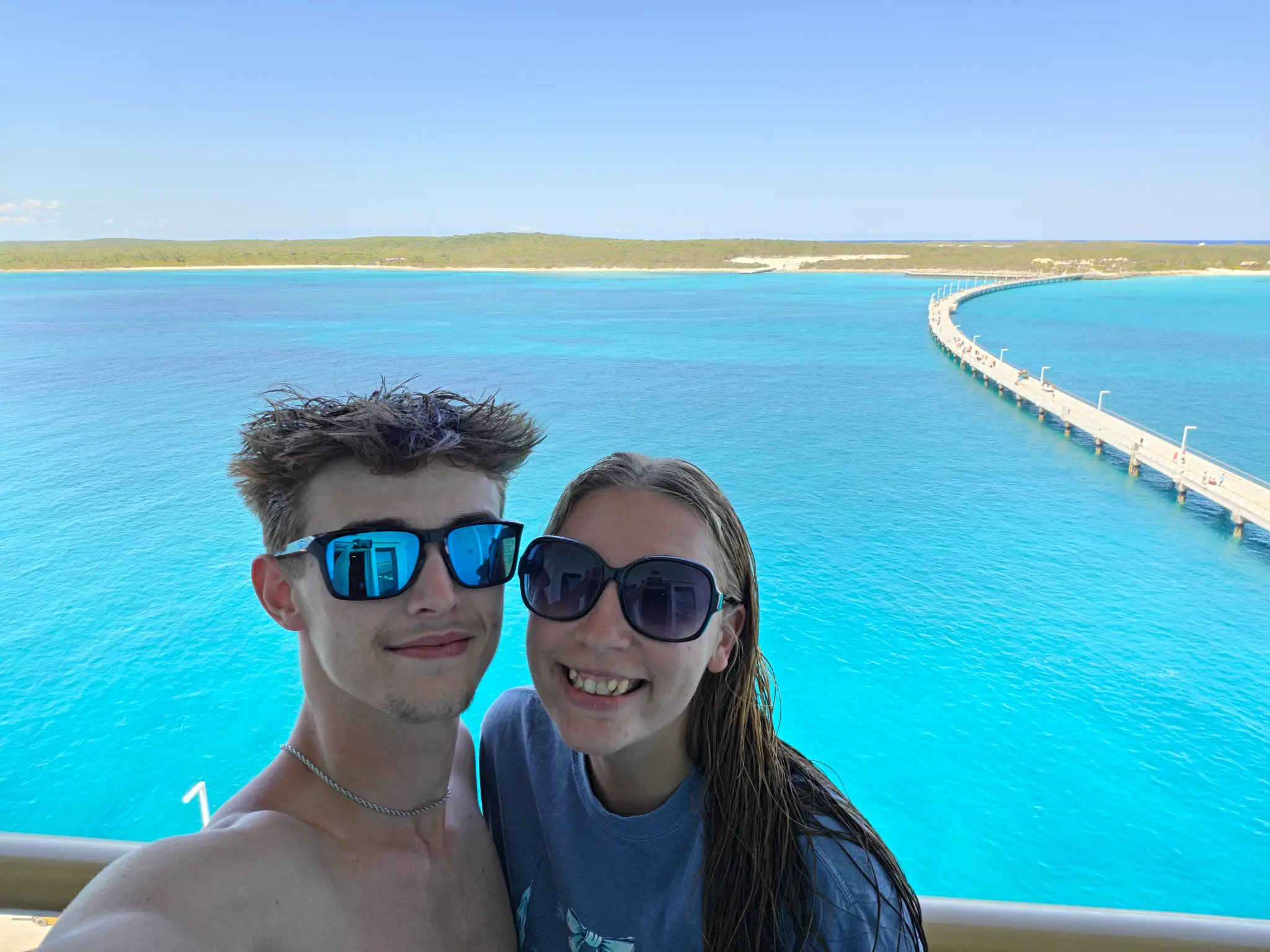 Kaden enjoying life and travel